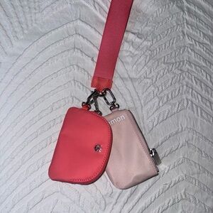 Lululemon Dual Pouch Wristlet